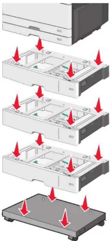 LEXMARK C925 - Remarques : - 7