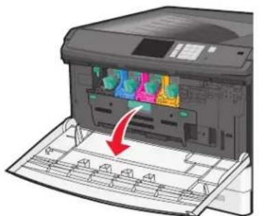 LEXMARK C925 - Nettoyage des lentilles de la tête d'impression - 3