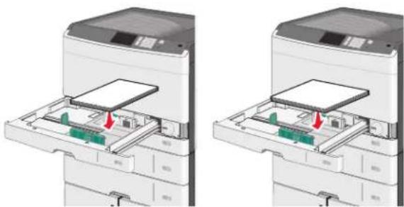 LEXMARK C925 - Orientation bord long orientation bord court - 1