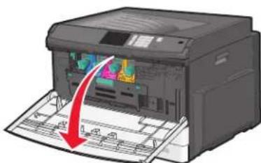 LEXMARK C925 - Remplacement d'une unité de traitement d'images - 1