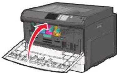 LEXMARK C925 - Nettoyage des lentilles de la tête d'impression - 10
