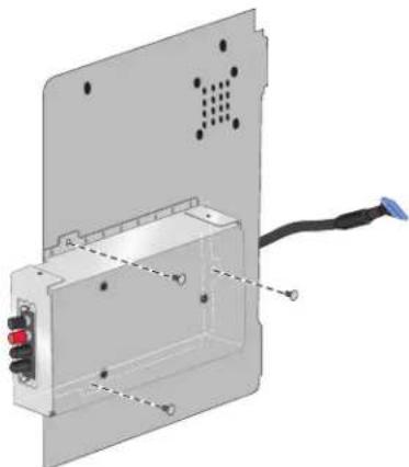 LEXMARK C925 - Installation d'un port internal solutions port - 11