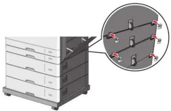 LEXMARK C925 - Remarques : - 14