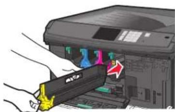 LEXMARK C925 - Remplacement d'une unité de traitement d'images - 6