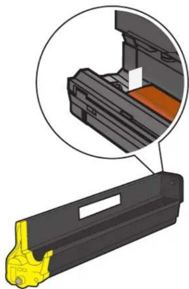 LEXMARK C925 - Nettoyage des lentilles de la tête d'impression - 5