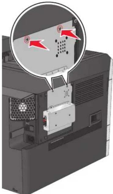 LEXMARK C925 - Installation d'un port internal solutions port - 14