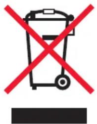 LEXMARK C792 - Directive WEEE (Déchets issus d'équipements électriques et électroniques) - 1