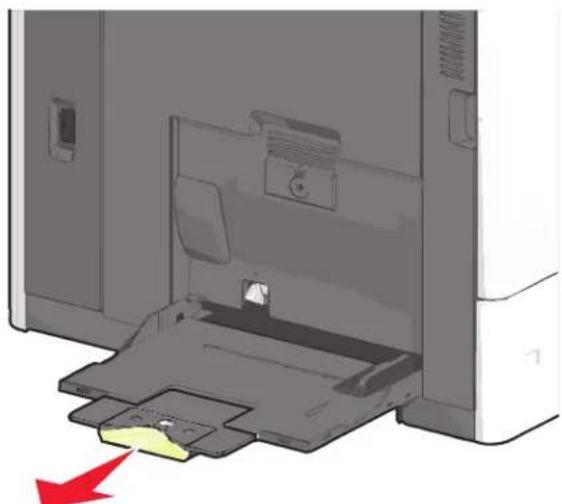 LEXMARK C792 - Alimentation du chargeur multifonction - 2