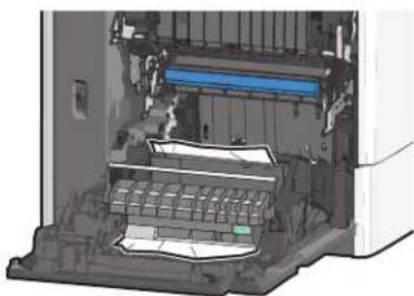 LEXMARK C792 - bourrage papier - 3
