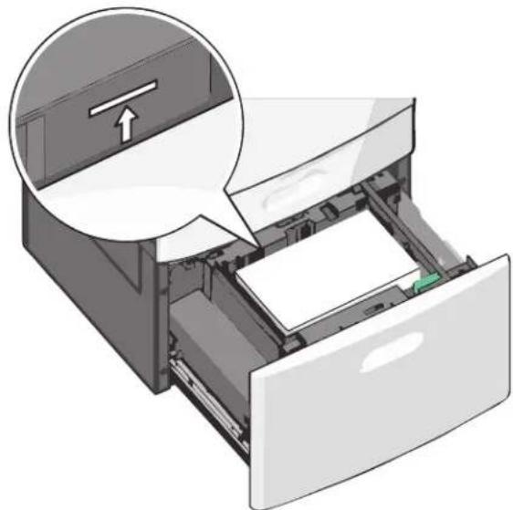 LEXMARK C792 - Alimentation du chargeur haute capacité 2000 feuilles - 6