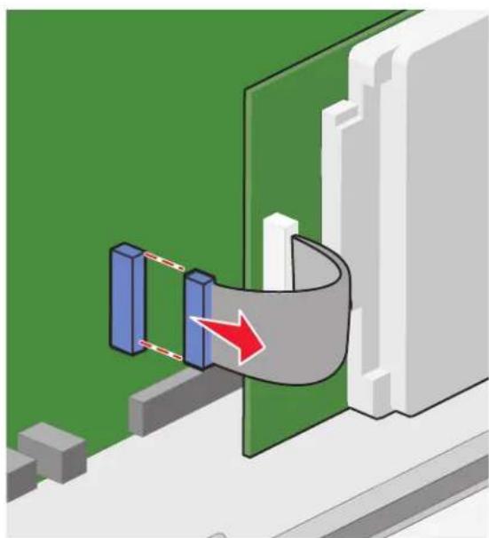 LEXMARK C792 - Retrait du disque dur de l'imprimante - 1
