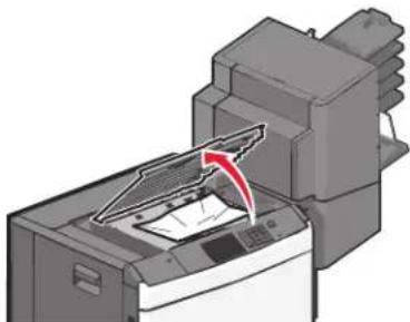 LEXMARK C792 - 400-403 et 460-461 bourrages papier - 1