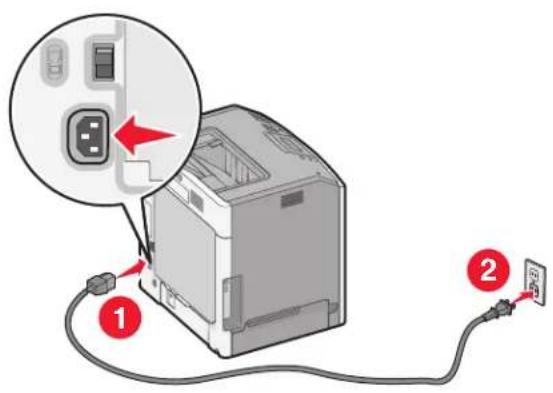 LEXMARK C792 - Préparez la configuration de l'imprimante - 1