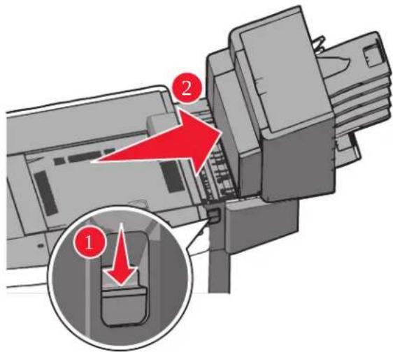 LEXMARK C792 - 431-454 et 456-458 bourages papier - 1