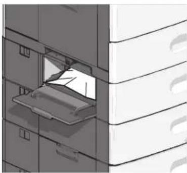 LEXMARK C792 - Bourrage papier dans les tiroirs en option - 1