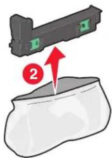 LEXMARK C792 - Remplacement de la bouteille de récapuéRATION de toner - 2