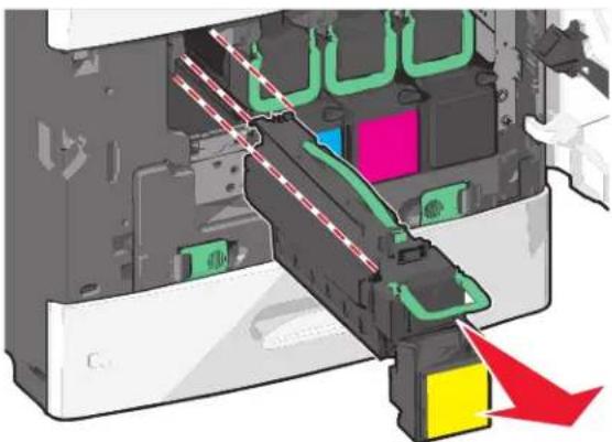 LEXMARK C792 - Remplacement d'une cartouche d'impression - 2