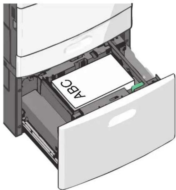 LEXMARK C792 - Alimentation du chargeur haute capacité 2000 feuilles - 5