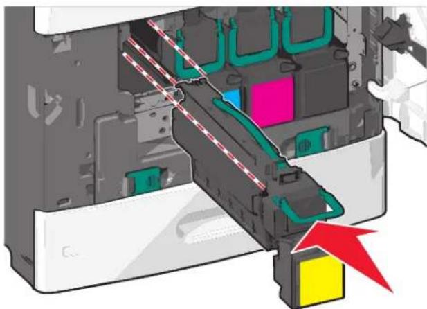 LEXMARK C792 - Remplacement d'une cartouche d'impression - 5