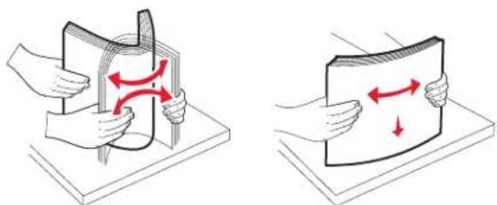 LEXMARK C792 - Chargement du tiroir 550 feuilles standard ou en option - 6