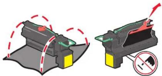 LEXMARK C792 - Remplacement d'une cartouche d'impression - 4