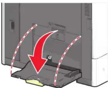 LEXMARK C792 - Alimentation du chargeur multifonction - 1