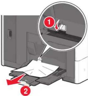 LEXMARK C792 - Bourrage papier - 2