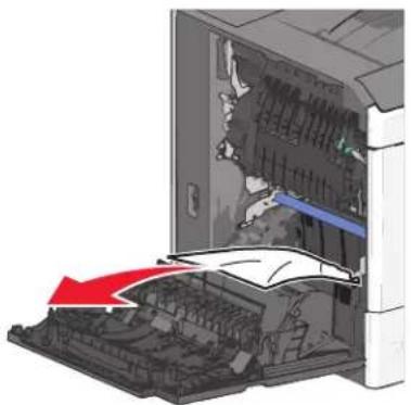 LEXMARK C792 - bourrage papier - 2