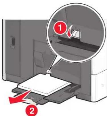 LEXMARK C792 - Bourrage papier - 1