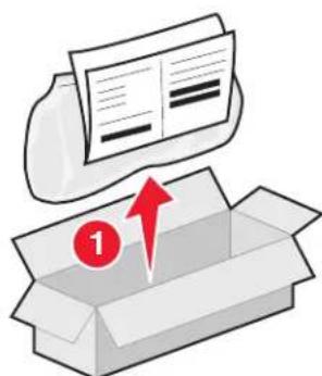 LEXMARK C792 - Remplacement de la bouteille de récapuéRATION de toner - 1