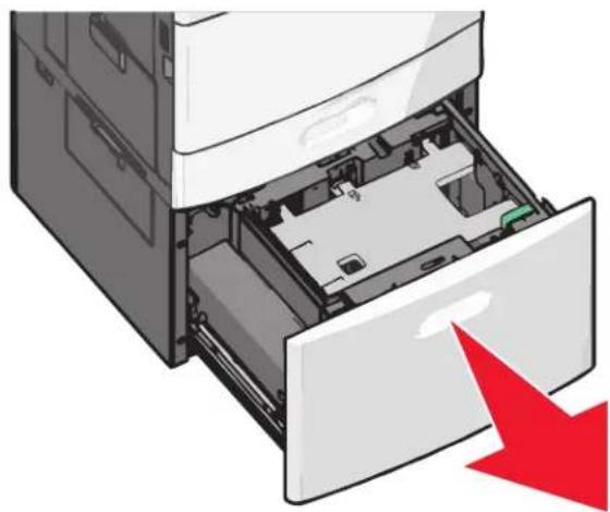 LEXMARK C792 - Alimentation du chargeur haute capacité 2000 feuilles - 1