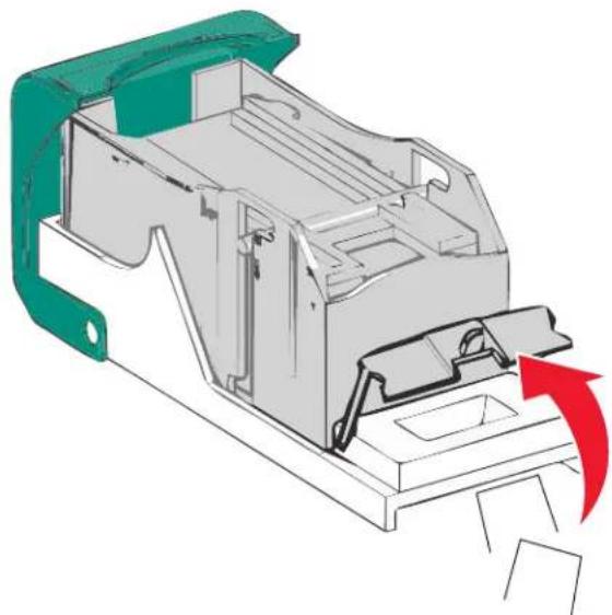 LEXMARK C792 - Bourrage agrafe - 3