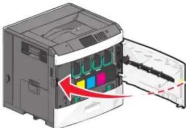LEXMARK C792 - Remplacement d'une cartouche d'impression - 6