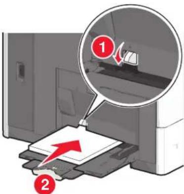 LEXMARK C792 - Alimentation du chargeur multifonction - 4
