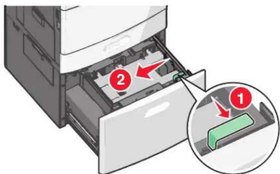 LEXMARK C792 - Alimentation du chargeur haute capacité 2000 feuilles - 2