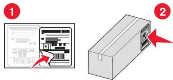 LEXMARK C792 - Remplacement de la bouteille de récapuéRATION de toner - 5
