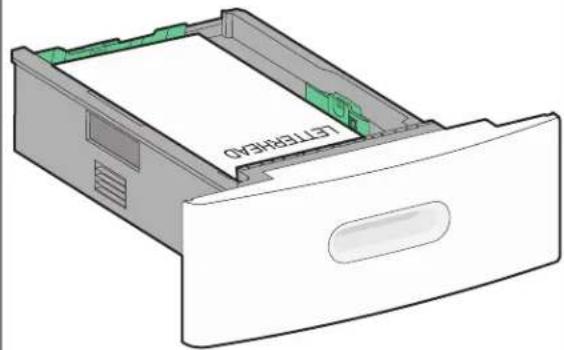 LEXMARK T656 - Dans le tiroir 250 ou 550 feuilles - 4