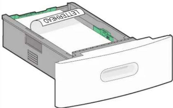 LEXMARK T656 - Dans le tiroir 250 ou 550 feuilles - 2
