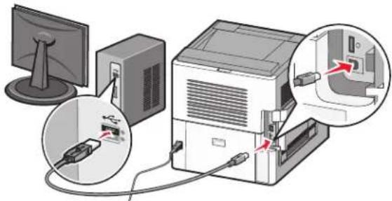 LEXMARK T656 - Installation d'une imprimante sur un réseau sans fil (Windows) - 6