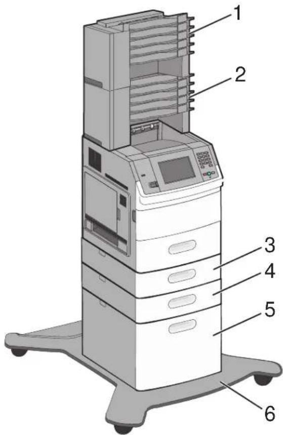 LEXMARK T656 - Modèle entièrement configuré - 1