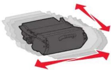 LEXMARK T656 - Commande de cartouches d'impression - 1