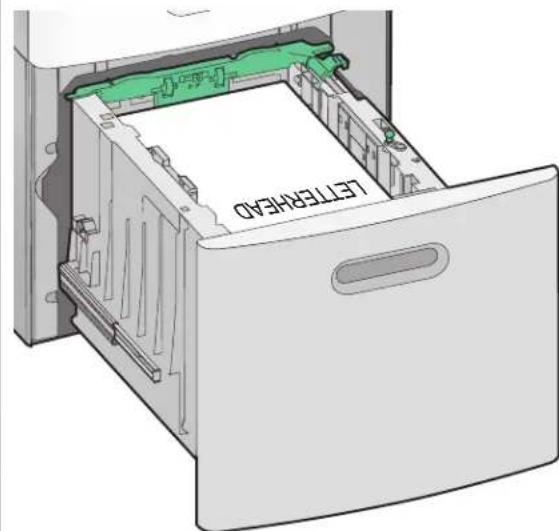 LEXMARK T656 - Dans le tiroir 2000 feuilles - 4
