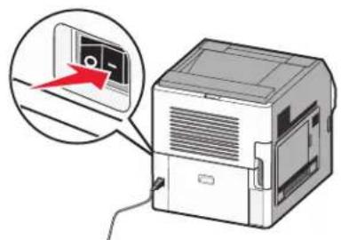 LEXMARK T656 - Préparez la configuration de l'imprimante. - 2