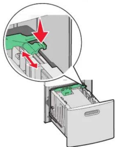 LEXMARK T656 - Chargement de papier dans le tiroir 2000 feuilles - 3