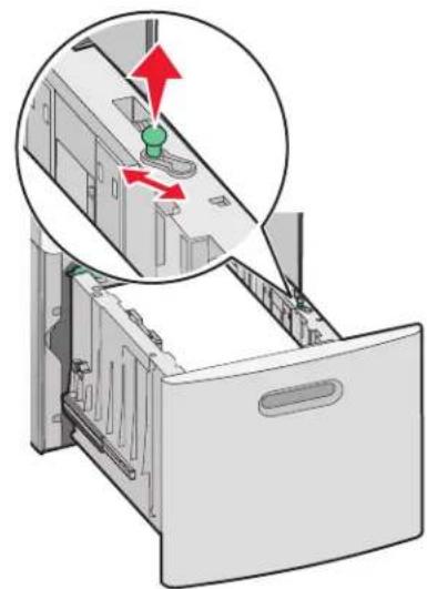 LEXMARK T656 - Chargement de papier dans le tiroir 2000 feuilles - 1