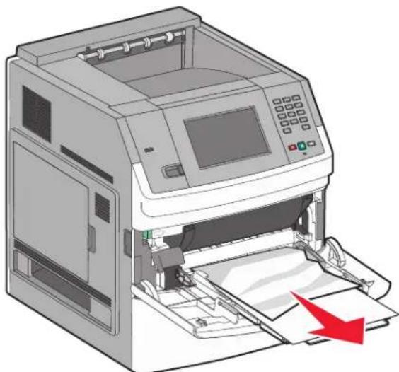 LEXMARK T656 - Bourrage papier - 1