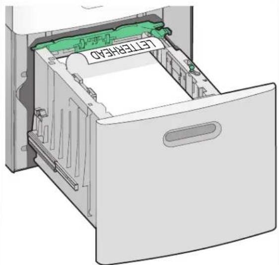 LEXMARK T656 - Dans le tiroir 2000 feuilles - 2