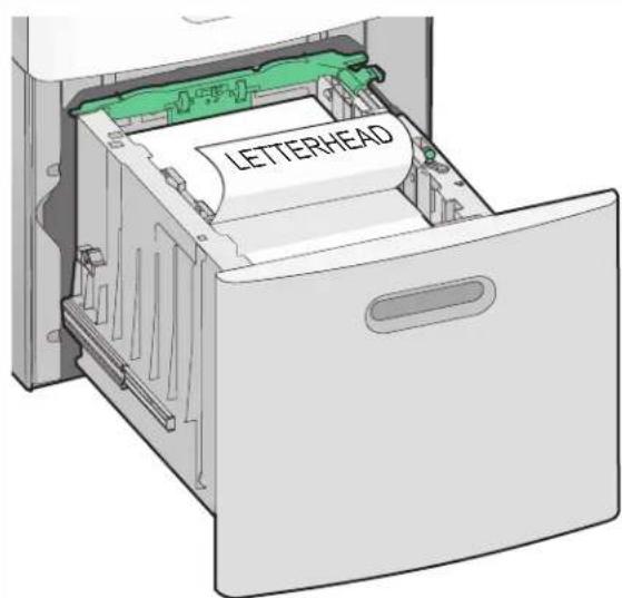 LEXMARK T656 - Dans le tiroir 2000 feuilles - 1