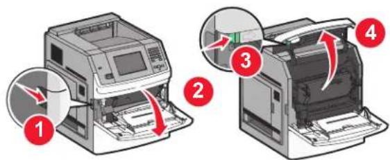 LEXMARK T656 - - 201 Bourrages papier - 1