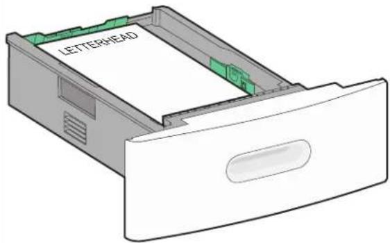 LEXMARK T656 - Dans le tiroir 250 ou 550 feuilles - 3
